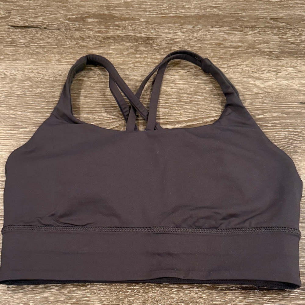 Lululemon Women's Charcoal Sports Bra